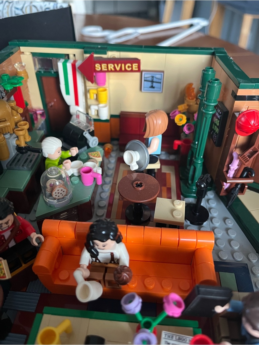 Preassembled Friends Lego Collectable Set - Picture 6 of 16
